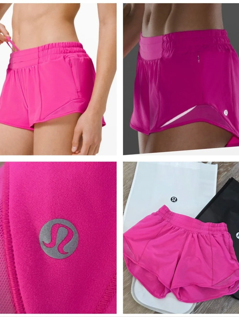 Lululemon Hotty Hot Low-Rise Short 2.5